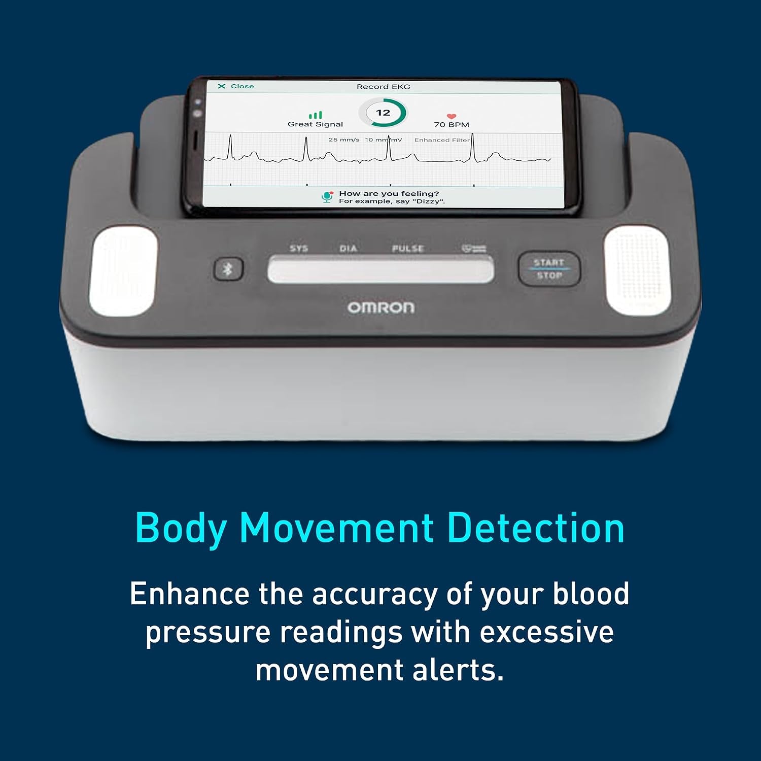 Complete 2-In-1 Blood Pressure Monitor + EKG for Home Use & Upper Arm Blood Pressure Cuff - #1 Doctor & Pharmacist Recommended Brand - Clinically Validated - Connect App