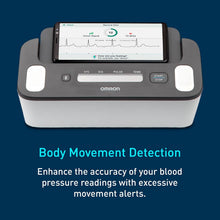 Load image into Gallery viewer, Complete 2-In-1 Blood Pressure Monitor + EKG for Home Use &amp; Upper Arm Blood Pressure Cuff - #1 Doctor &amp; Pharmacist Recommended Brand - Clinically Validated - Connect App