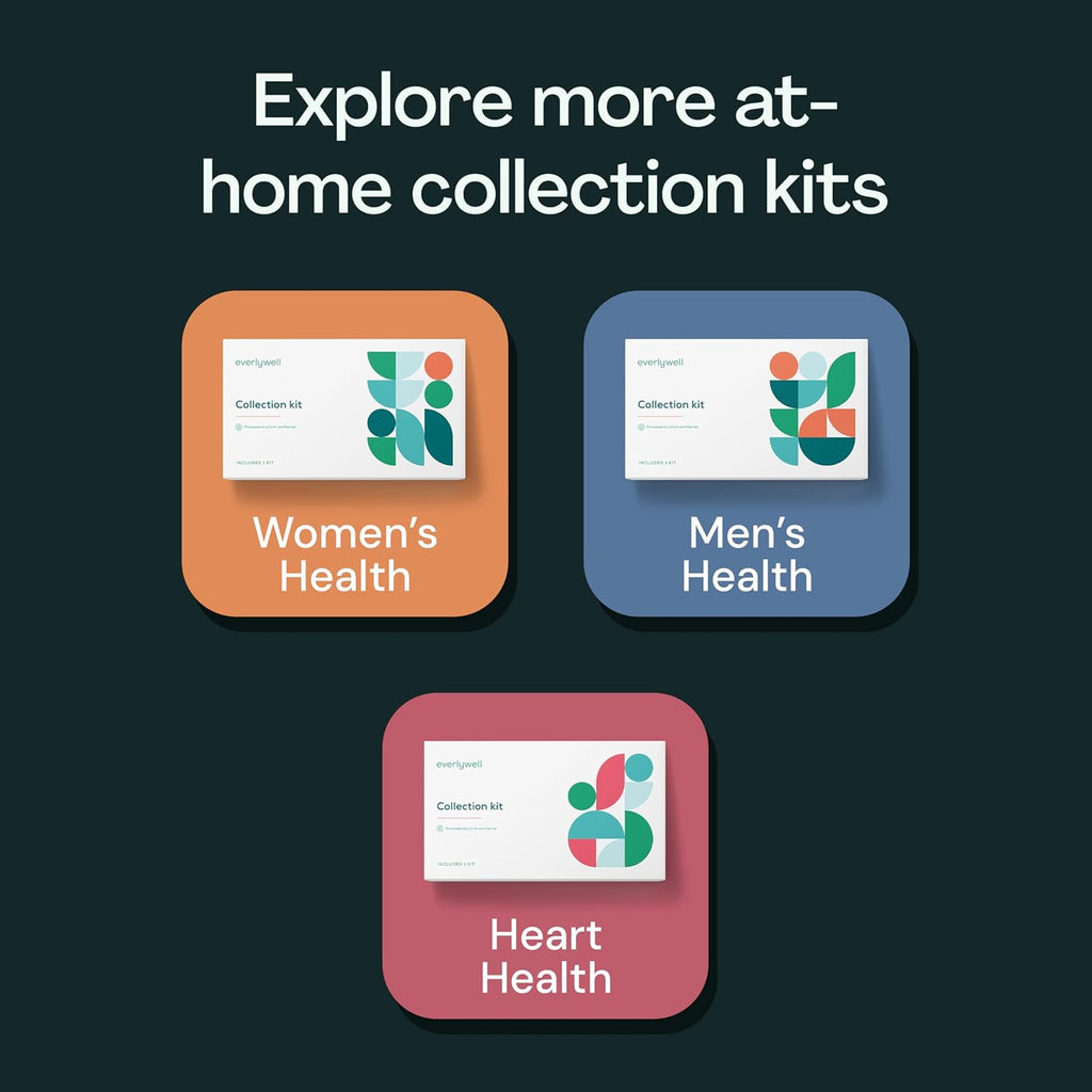 At-Home Testosterone Collection Kit for Men, Measures Total Testosterone Level for Accurate Results from Clia-Certified Labs, Ages 18 Plus