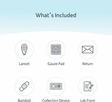 Load image into Gallery viewer, Fertility Test for Women | Ovarian Reserve Test | 7-In-1 At-Home Test |  | Not Testable in NY &amp; RI