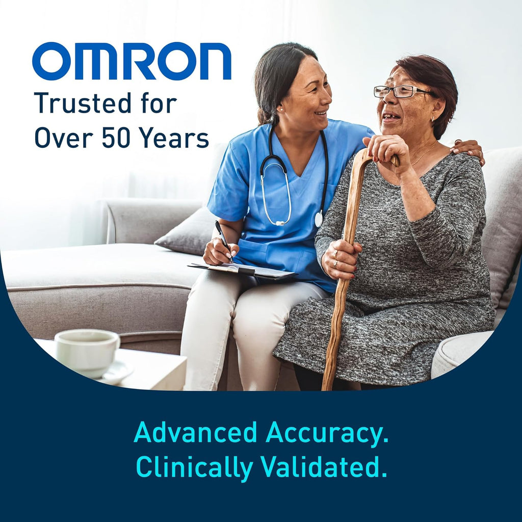 Complete 2-In-1 Blood Pressure Monitor + EKG for Home Use & Upper Arm Blood Pressure Cuff - #1 Doctor & Pharmacist Recommended Brand - Clinically Validated - Connect App