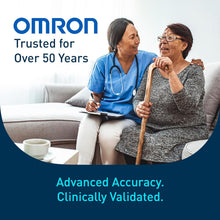 Load image into Gallery viewer, Complete 2-In-1 Blood Pressure Monitor + EKG for Home Use &amp; Upper Arm Blood Pressure Cuff - #1 Doctor &amp; Pharmacist Recommended Brand - Clinically Validated - Connect App