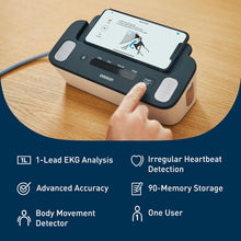 Load image into Gallery viewer, Complete 2-In-1 Blood Pressure Monitor + EKG for Home Use &amp; Upper Arm Blood Pressure Cuff - #1 Doctor &amp; Pharmacist Recommended Brand - Clinically Validated - Connect App