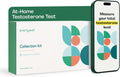 At-Home Testosterone Collection Kit for Men, Measures Total Testosterone Level for Accurate Results from Clia-Certified Labs, Ages 18 Plus