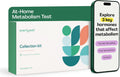 At-Home Metabolism and Stress Hormone Test Kit - Measures Cortisol and Other Hormones - Clia-Certified Lab Results within Days - for Men and Women Ages 18 Plus