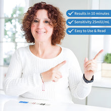 Load image into Gallery viewer, 15 Pack Menopause Test Strips at Home, FSH Test Perimenopause Test Hormone Balance for Women over 30 Hormonal Test