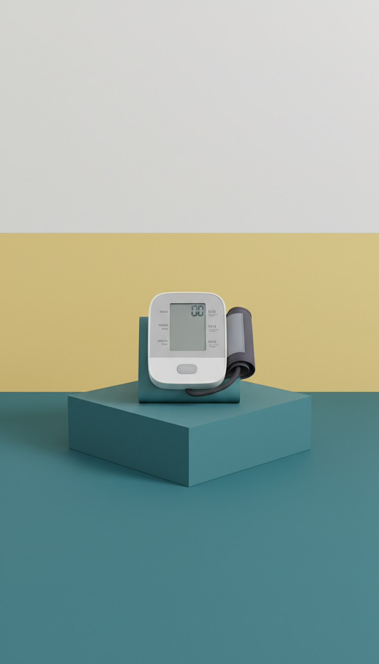 Blood Pressure Monitor with Digital Display